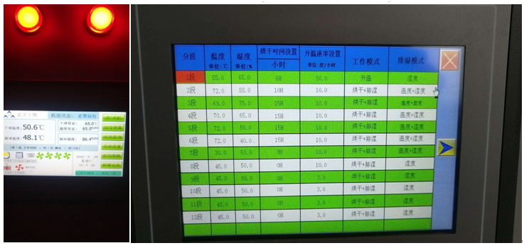 木業(yè)熱處理設(shè)備+烘干全程測試數(shù)據(jù)及工藝